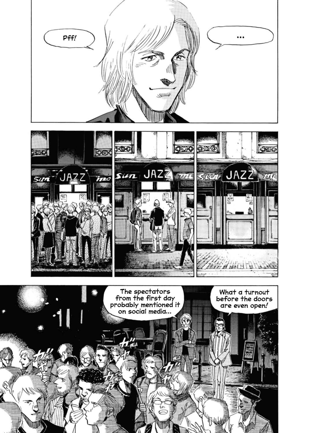 BLUE GIANT SUPREME Chapter 63 - Page 21