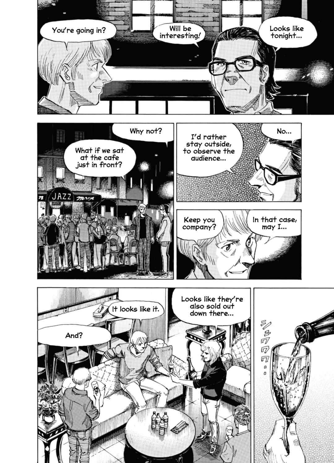 BLUE GIANT SUPREME Chapter 63 - Page 22