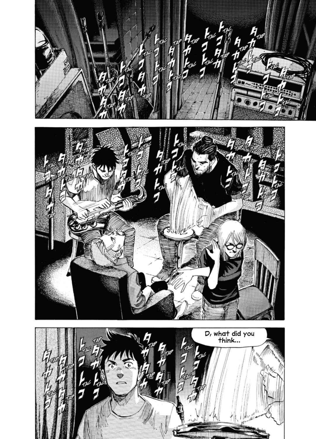 BLUE GIANT SUPREME Chapter 63 - Page 6