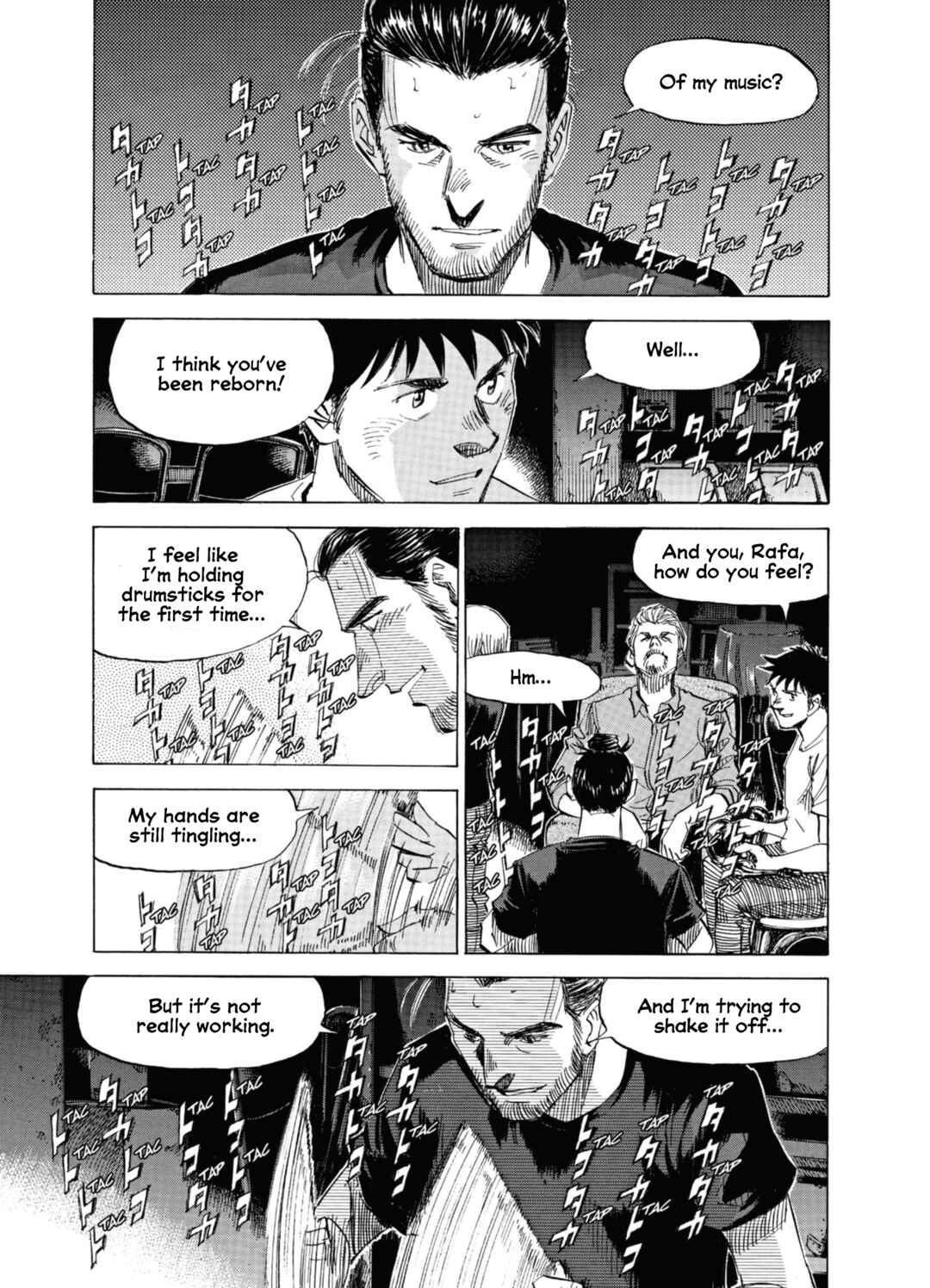 BLUE GIANT SUPREME Chapter 63 - Page 7
