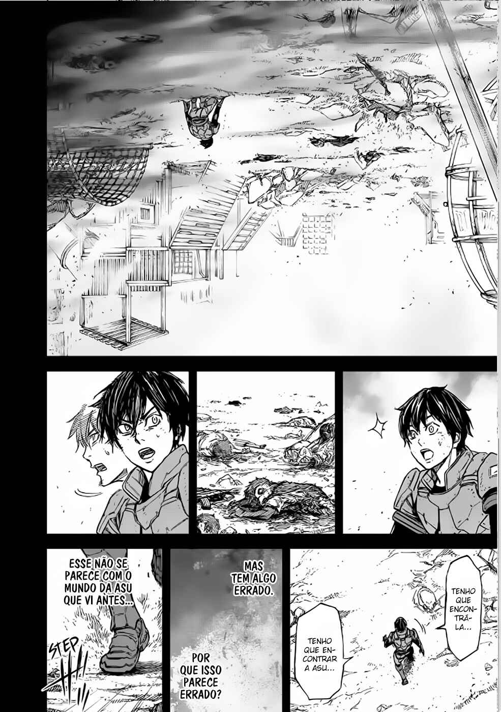 Okitenemuru Chapter 71 - Page 11