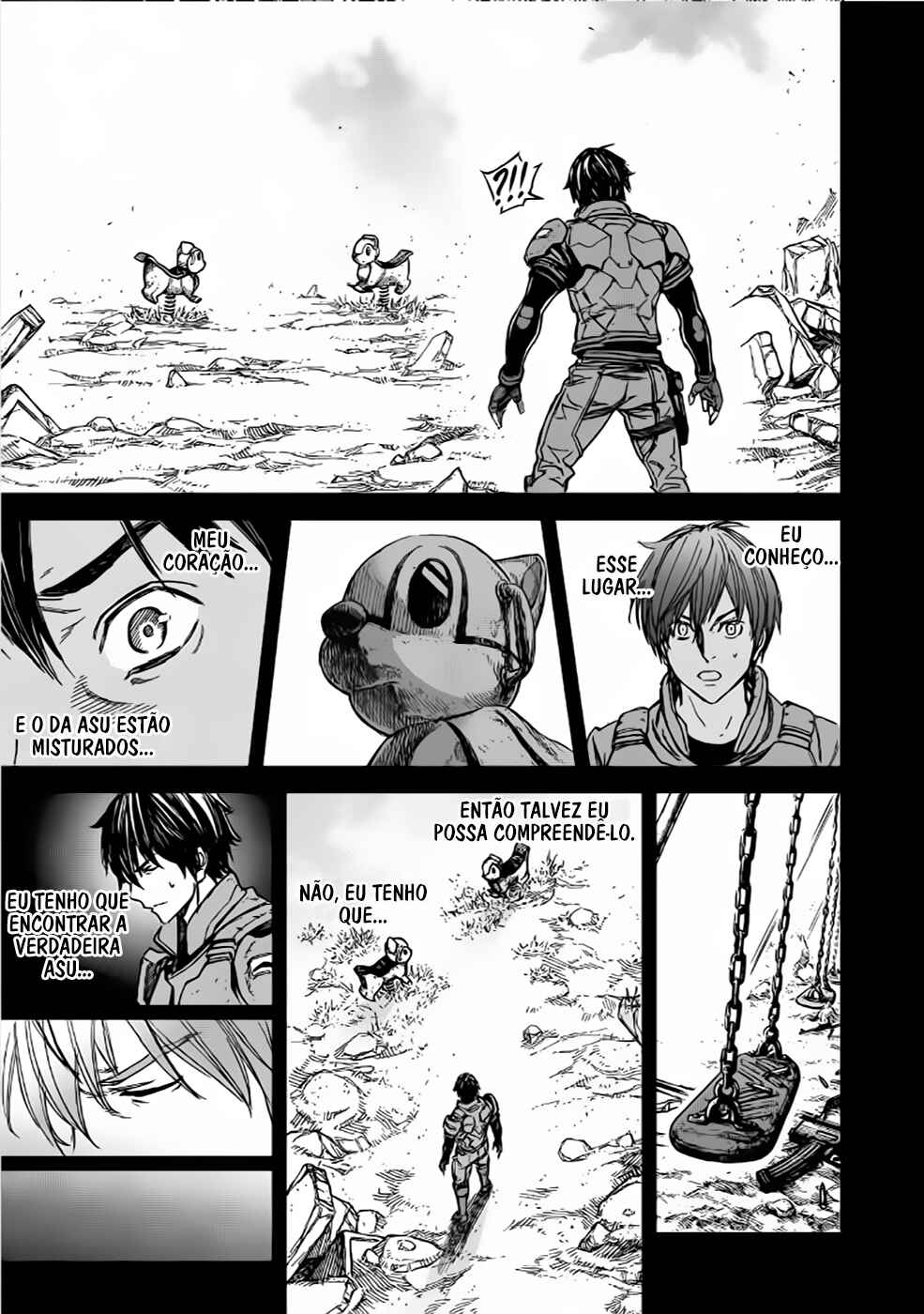 Okitenemuru Chapter 71 - Page 12