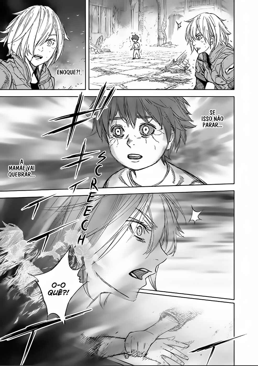 Okitenemuru Chapter 71 - Page 18