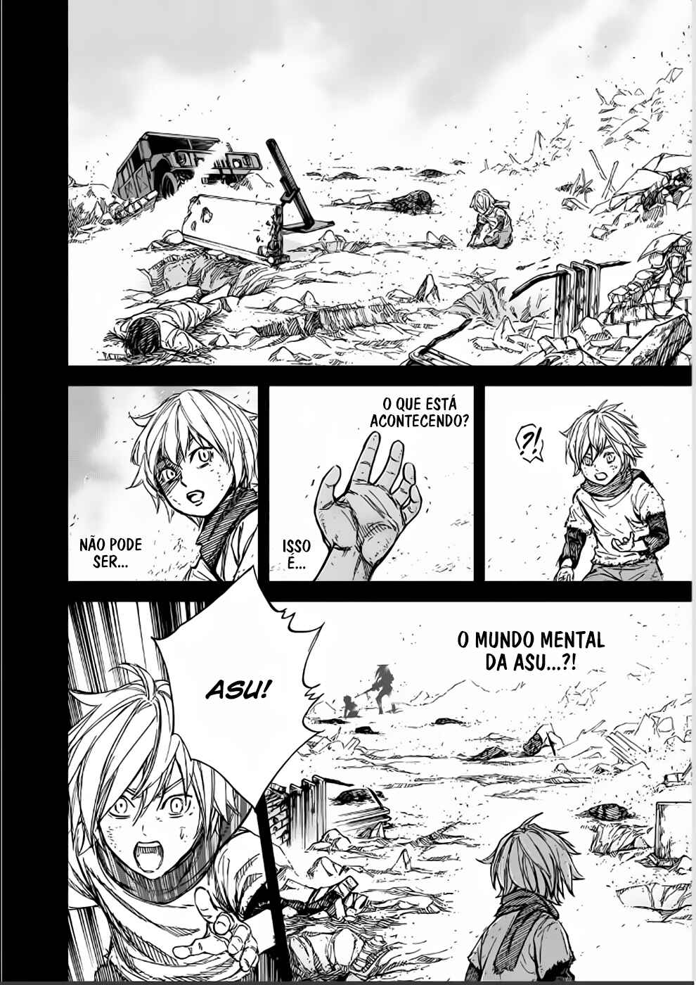 Okitenemuru Chapter 71 - Page 19