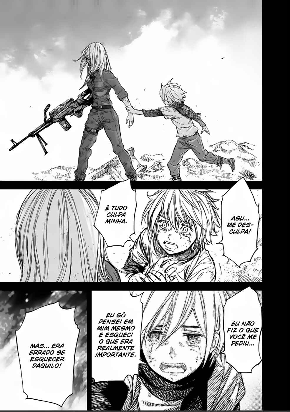 Okitenemuru Chapter 71 - Page 20