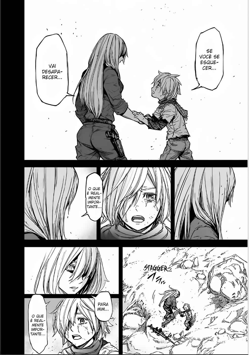 Okitenemuru Chapter 71 - Page 21