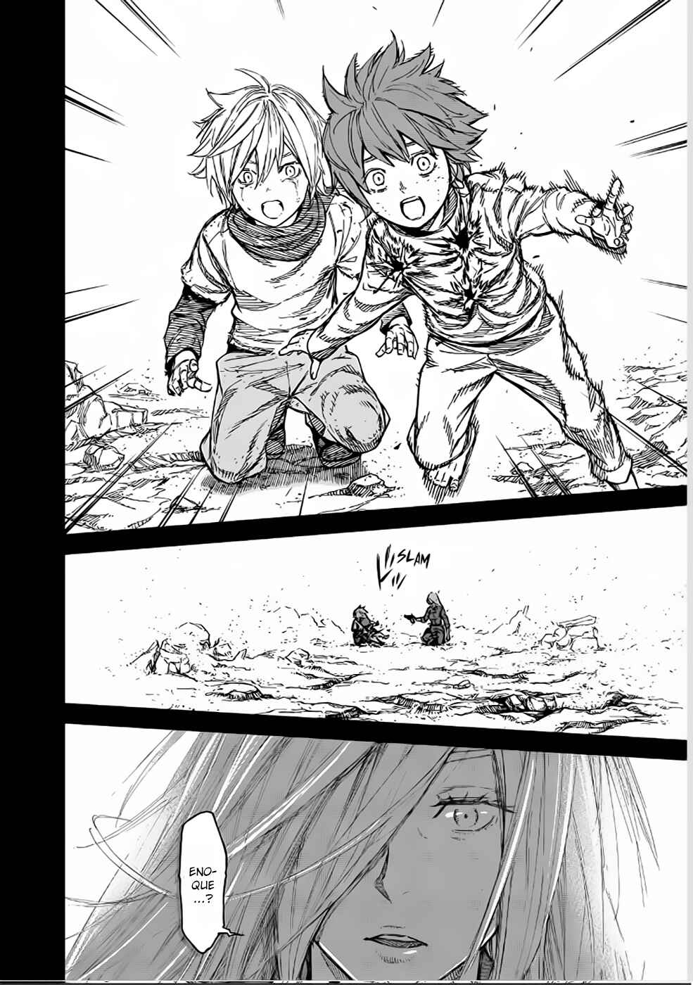 Okitenemuru Chapter 71 - Page 23