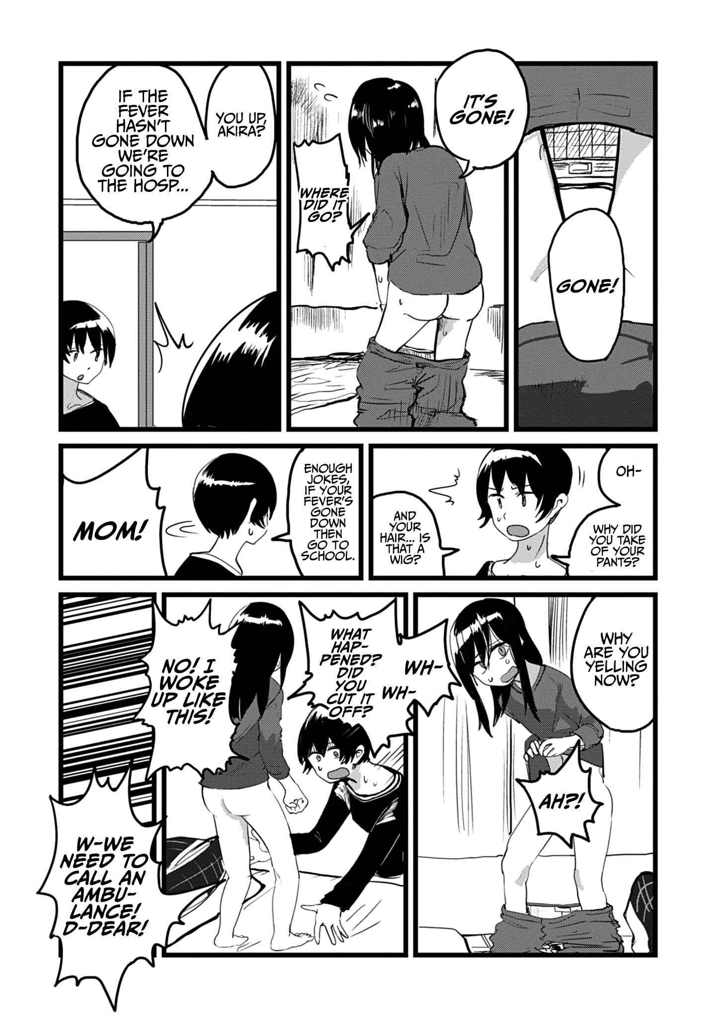 Ore ga Watashi ni Naru made Chapter 1 - Page 10