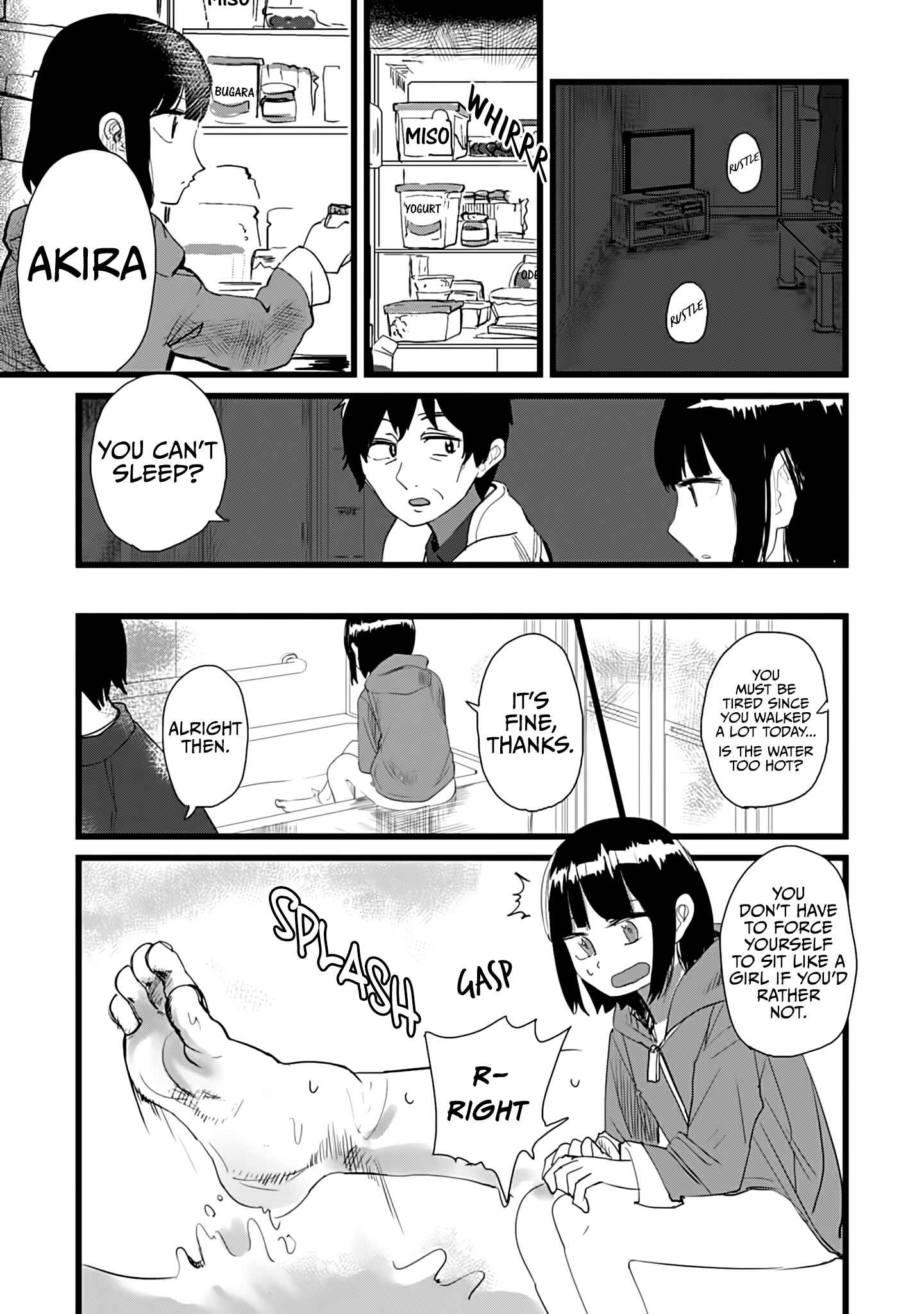 Ore ga Watashi ni Naru made Chapter 9 - Page 3