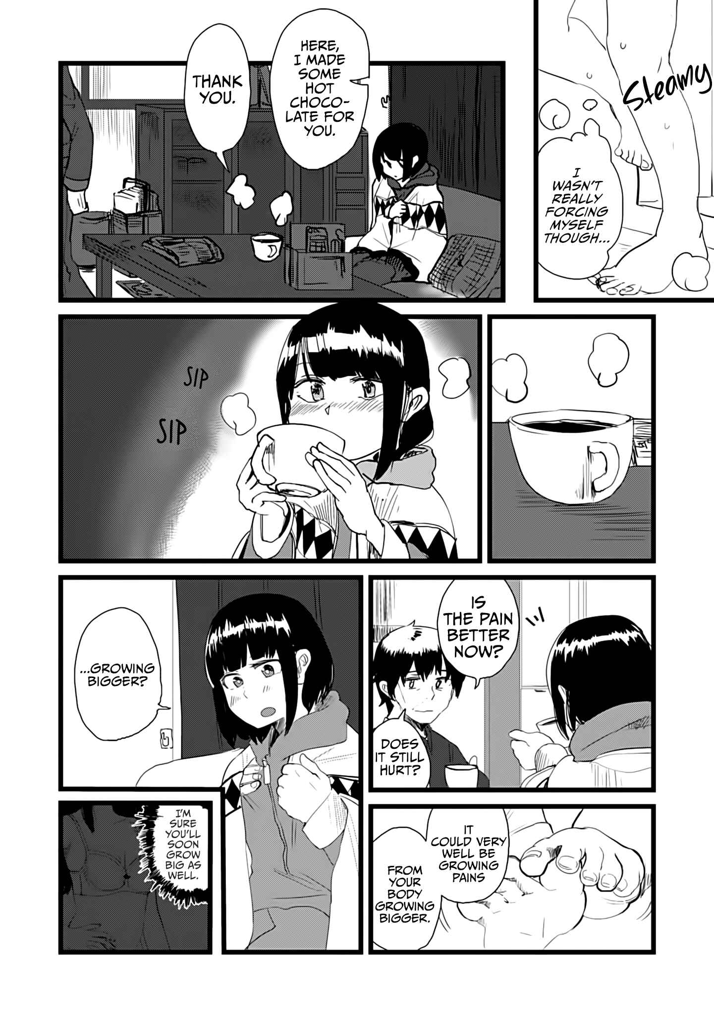 Ore ga Watashi ni Naru made Chapter 9 - Page 4