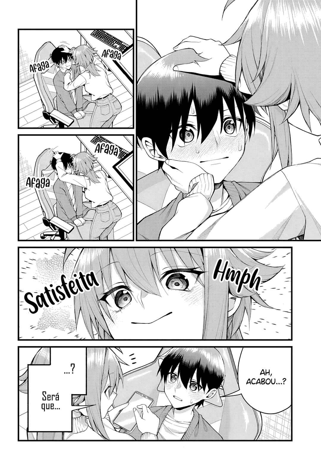 Akanabe-sensei wa Tereshirazu Chapter 65 - Page 14