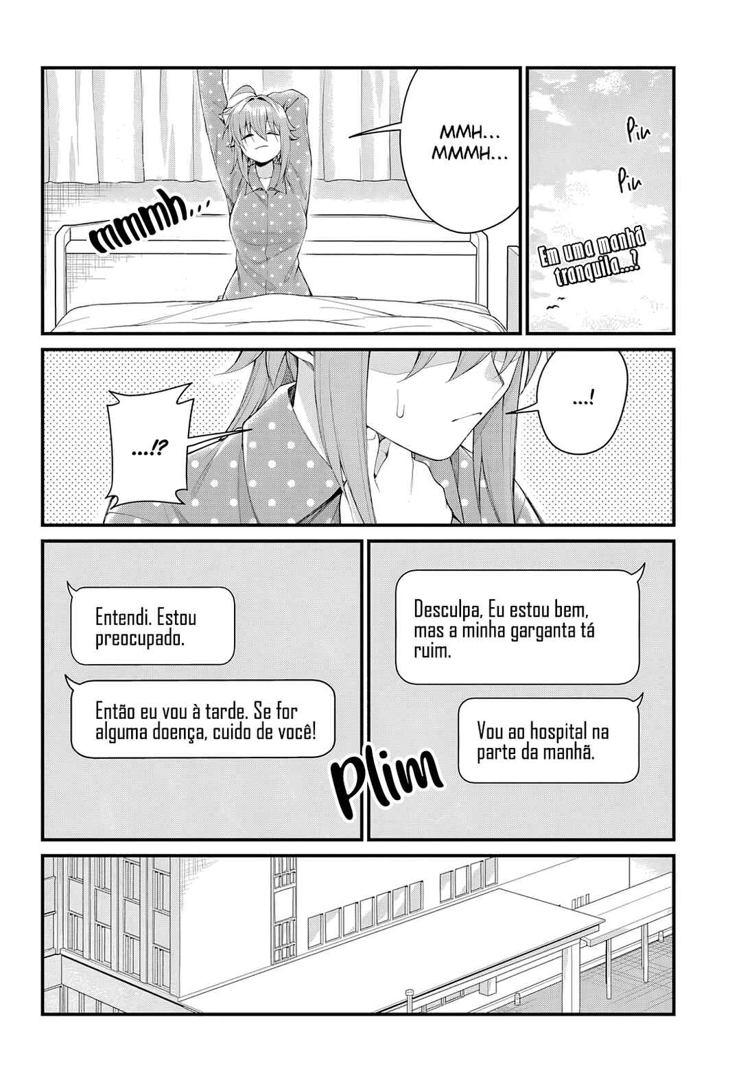Akanabe-sensei wa Tereshirazu Chapter 65 - Page 4