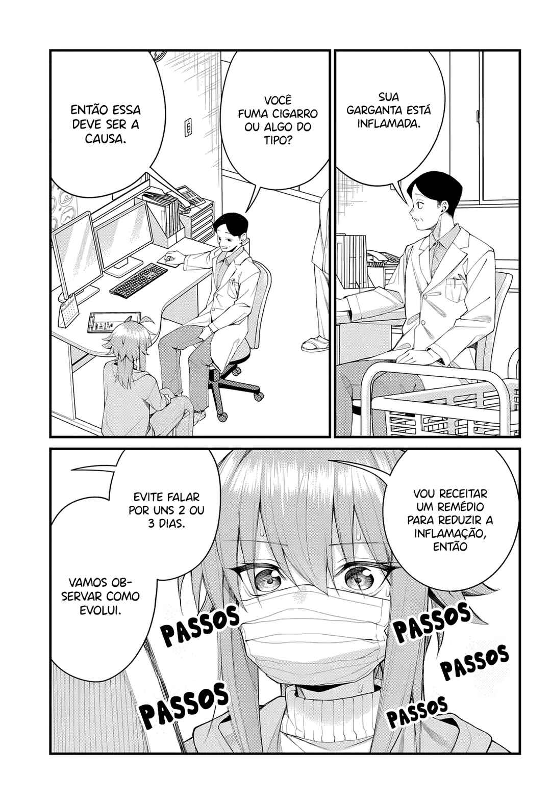 Akanabe-sensei wa Tereshirazu Chapter 65 - Page 5