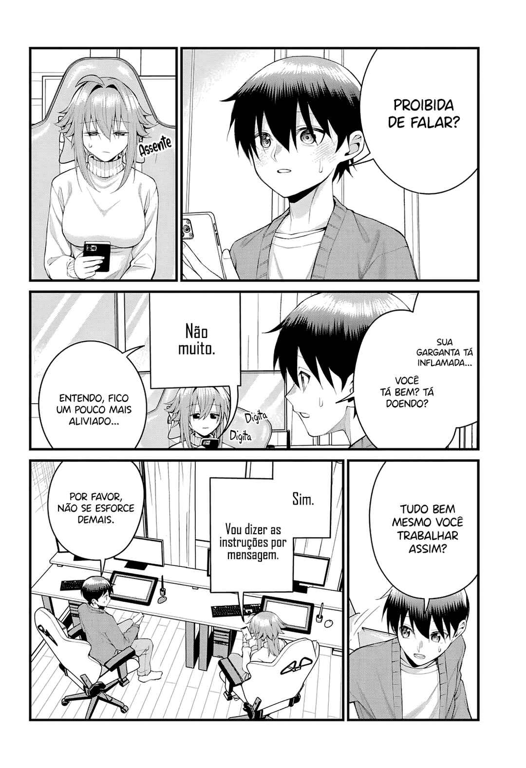 Akanabe-sensei wa Tereshirazu Chapter 65 - Page 6