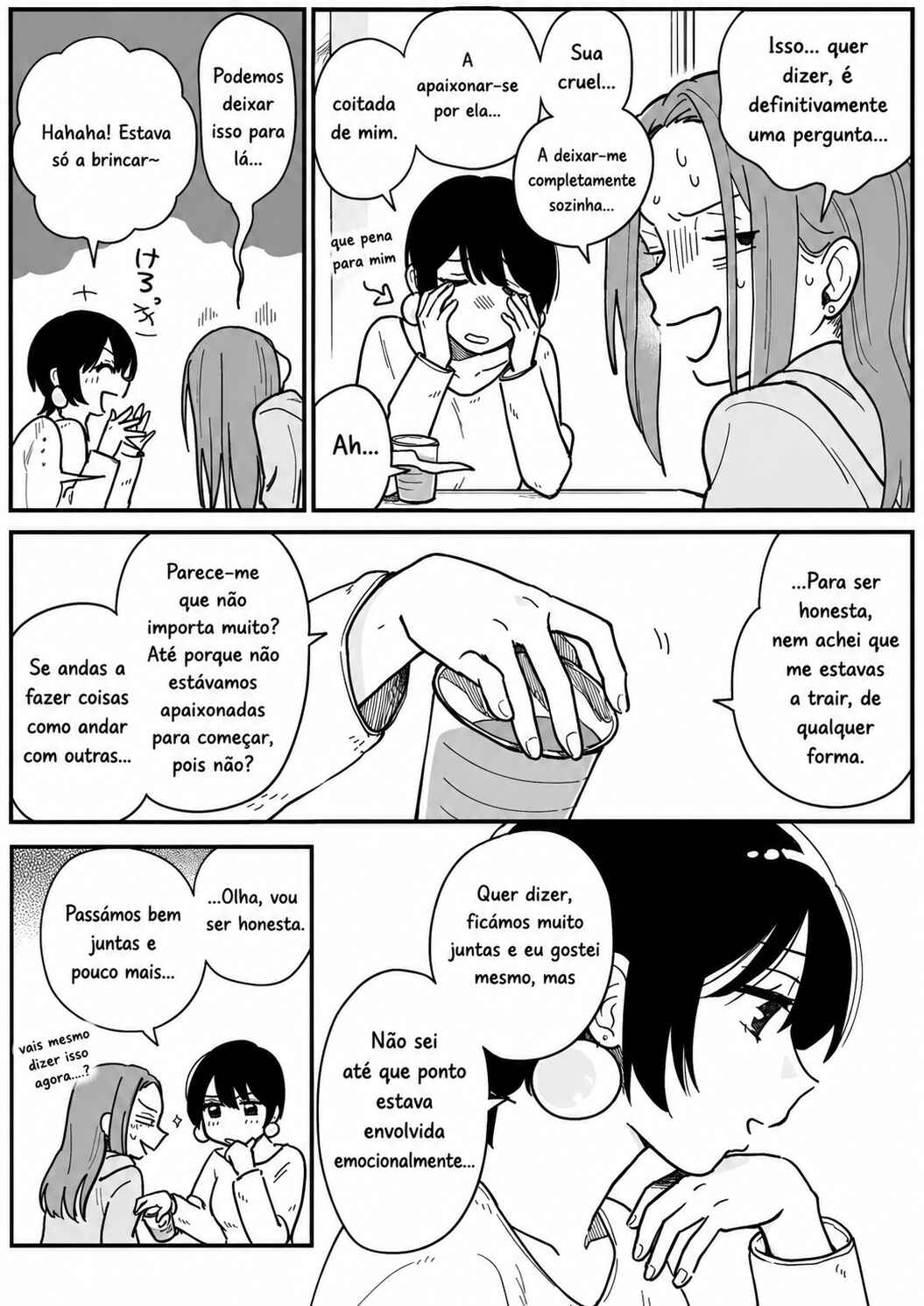 Tsukiatte Agete mo Ii kana Chapter ? - Page 17