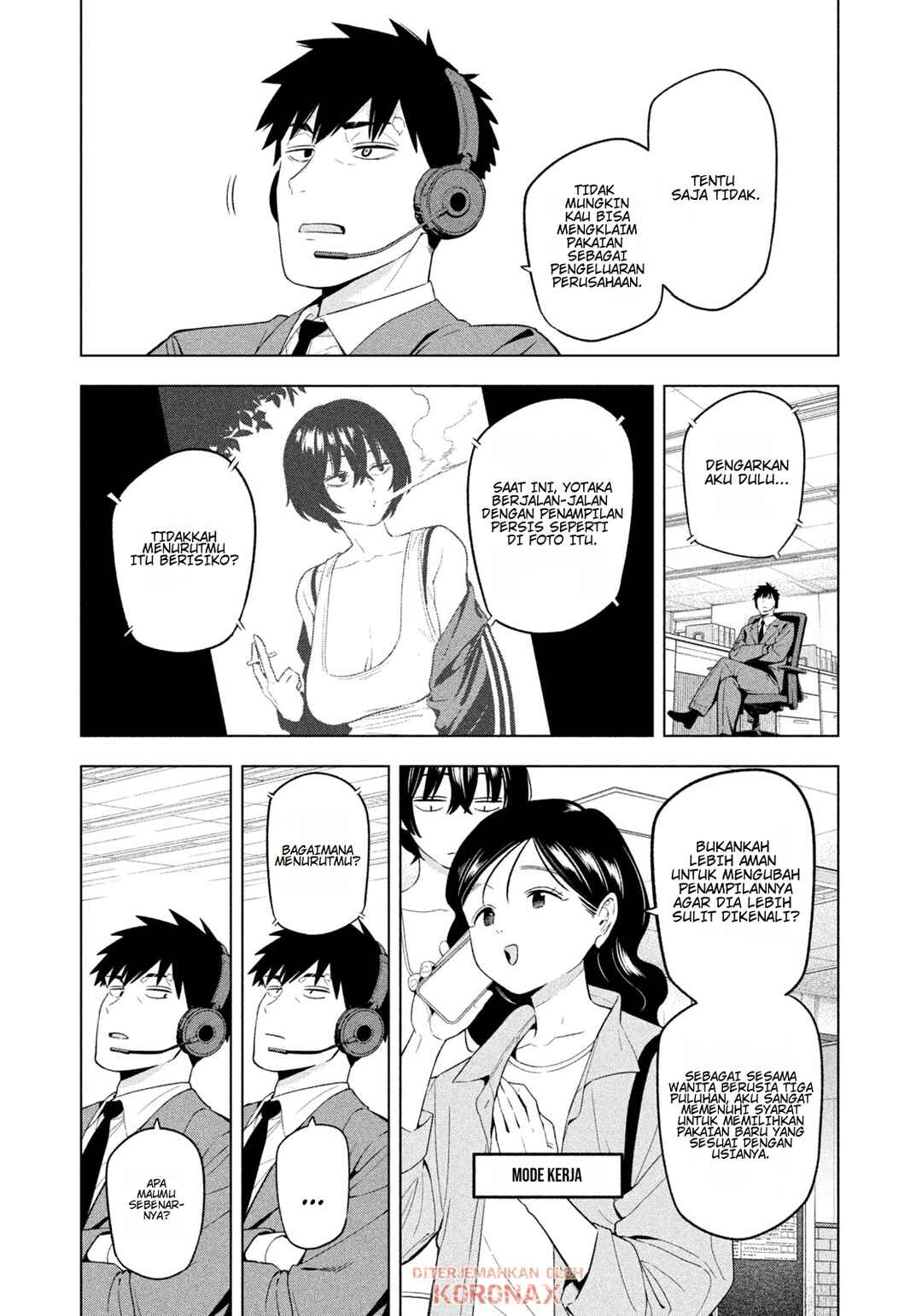 Yotaka Futatabi Chapter 18 - Page 1