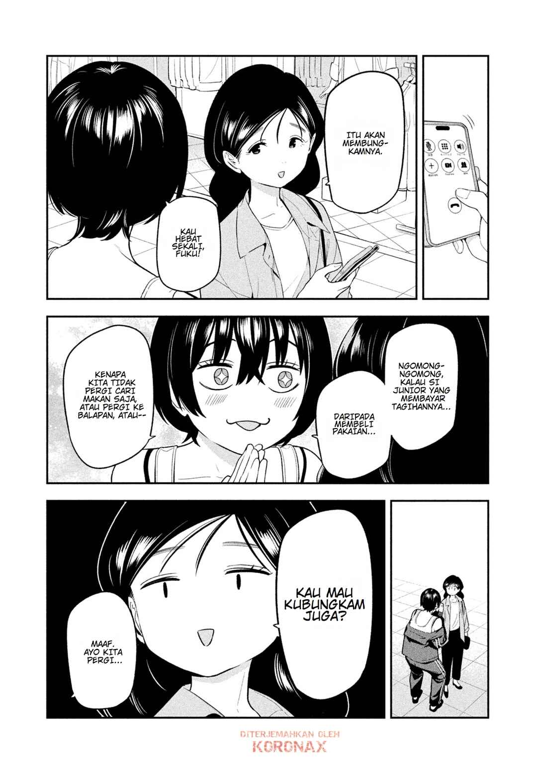 Yotaka Futatabi Chapter 18 - Page 3