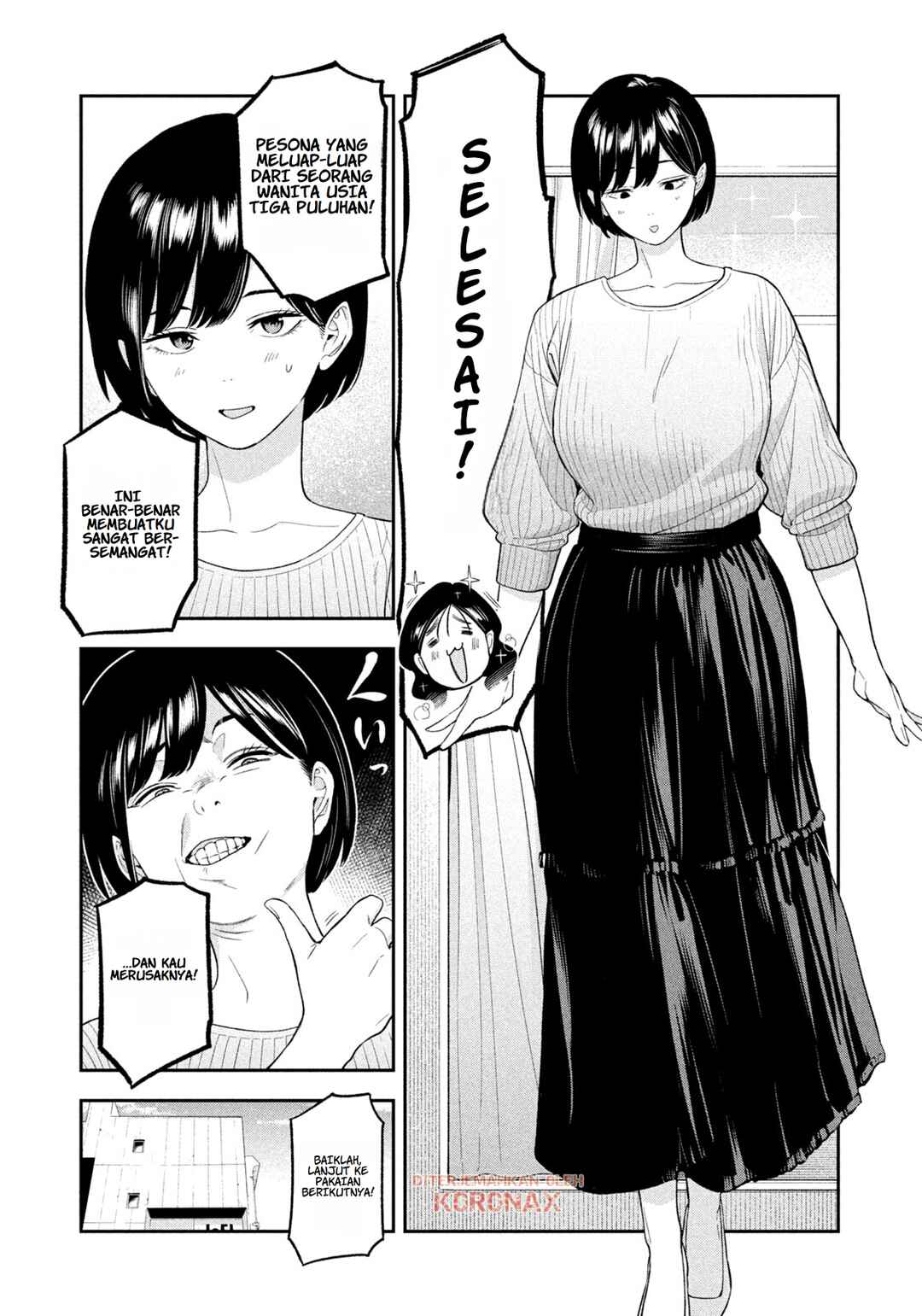 Yotaka Futatabi Chapter 18 - Page 7