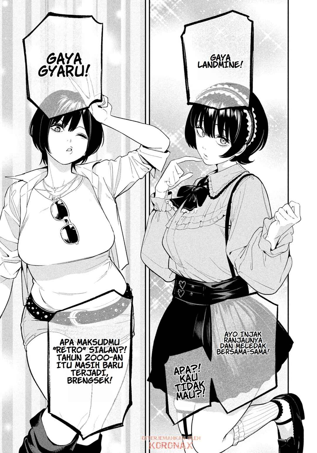 Yotaka Futatabi Chapter 18 - Page 9