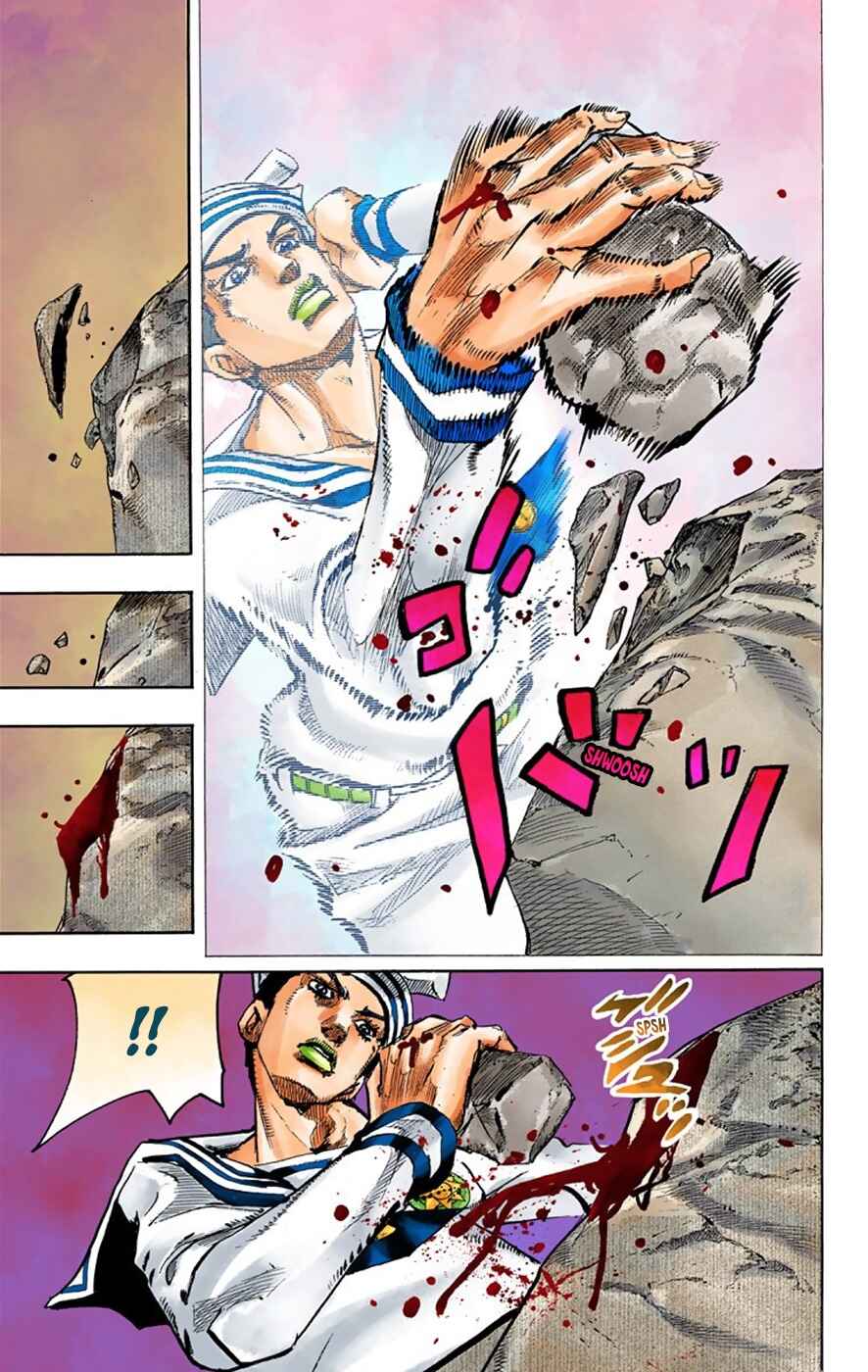 JoJo no Kimyou na Bouken: Part 8 - JoJolion Color-ban Chapter 31 - Page 19