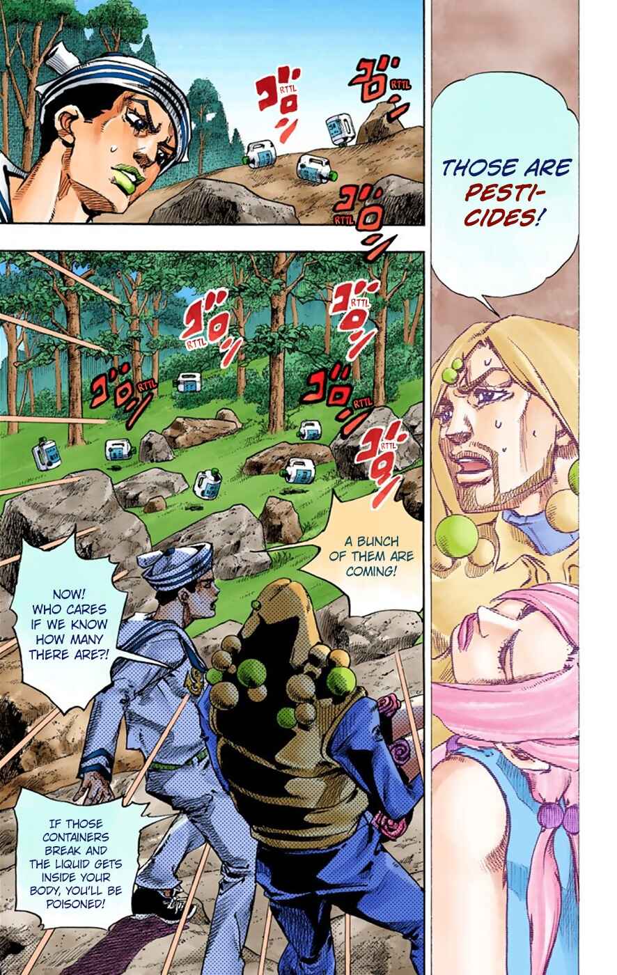 JoJo no Kimyou na Bouken: Part 8 - JoJolion Color-ban Chapter 31 - Page 24