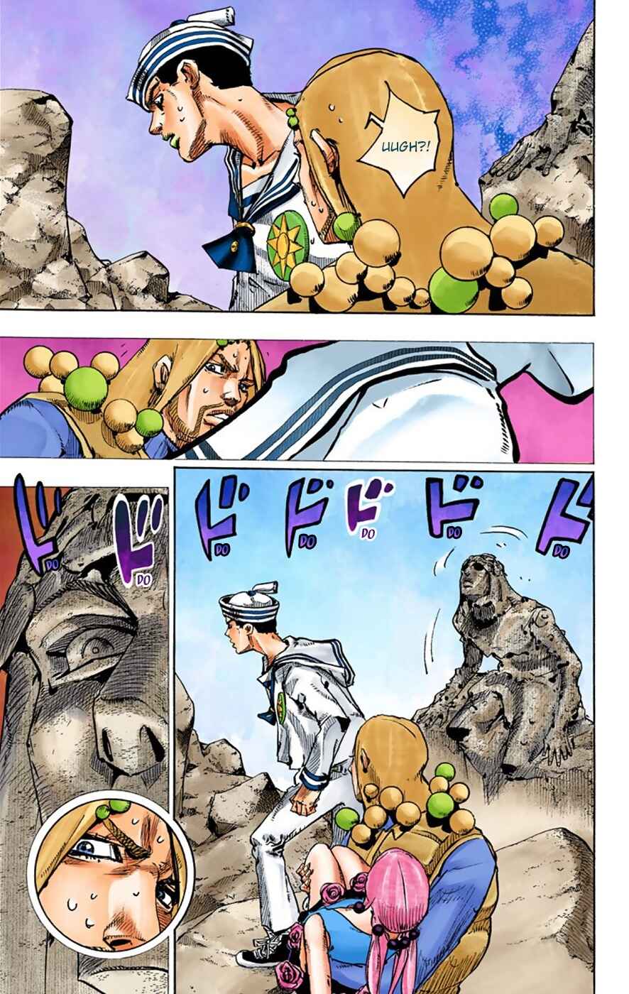 JoJo no Kimyou na Bouken: Part 8 - JoJolion Color-ban Chapter 31 - Page 28