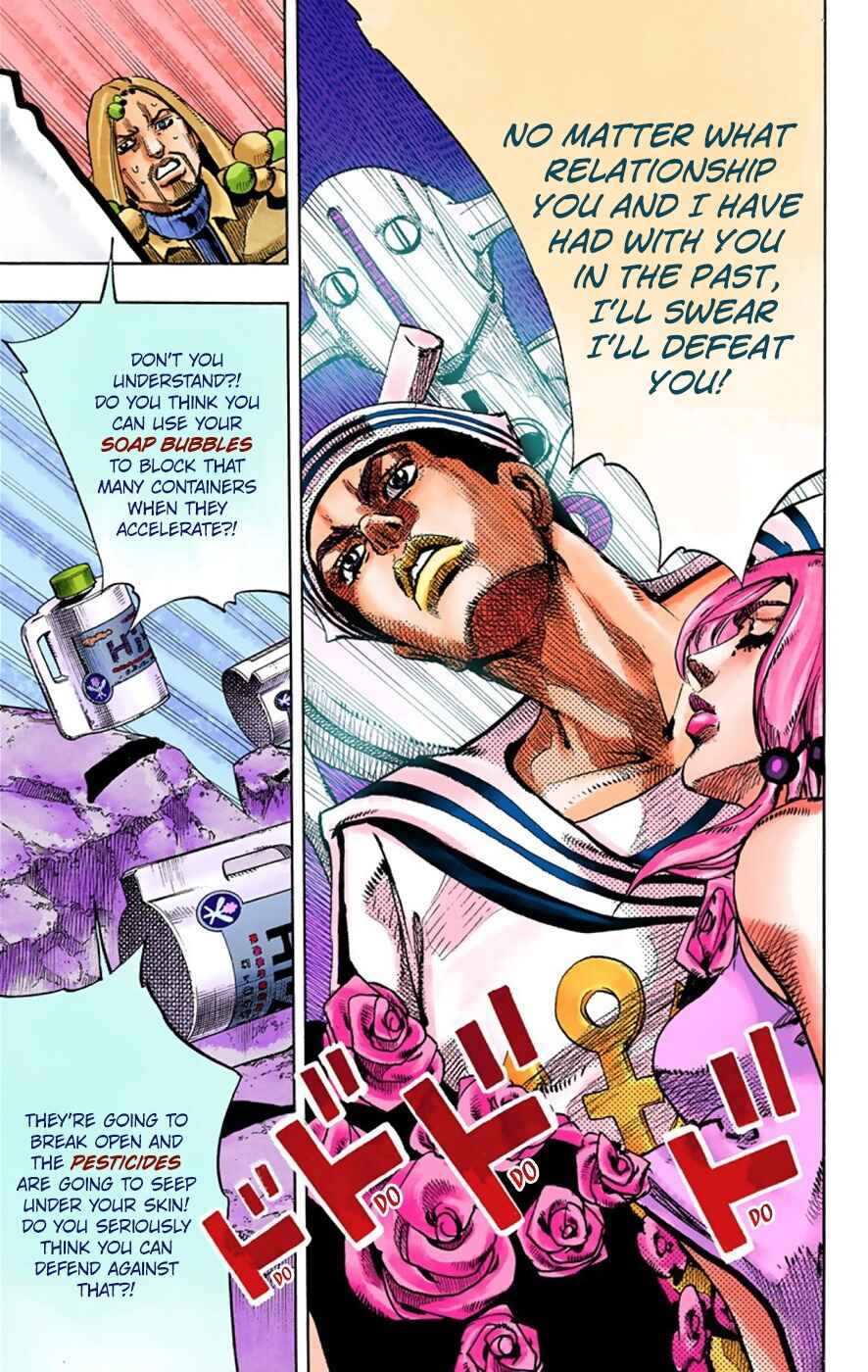 JoJo no Kimyou na Bouken: Part 8 - JoJolion Color-ban Chapter 31 - Page 35