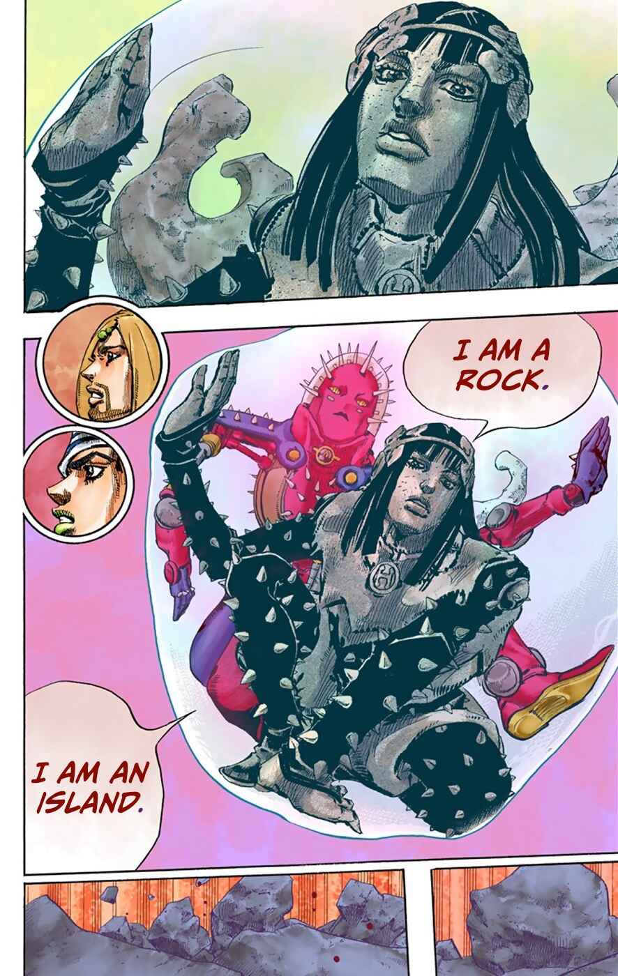 JoJo no Kimyou na Bouken: Part 8 - JoJolion Color-ban Chapter 31 - Page 41