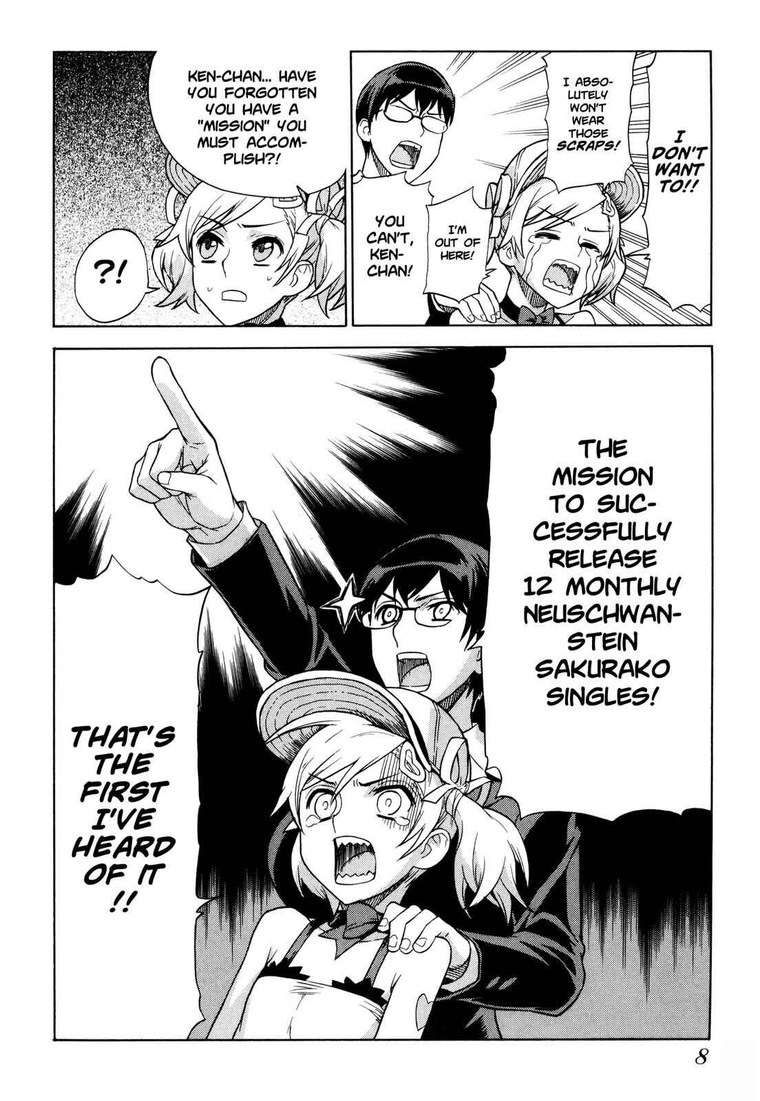 Brocken Blood Chapter 8 - Page 8