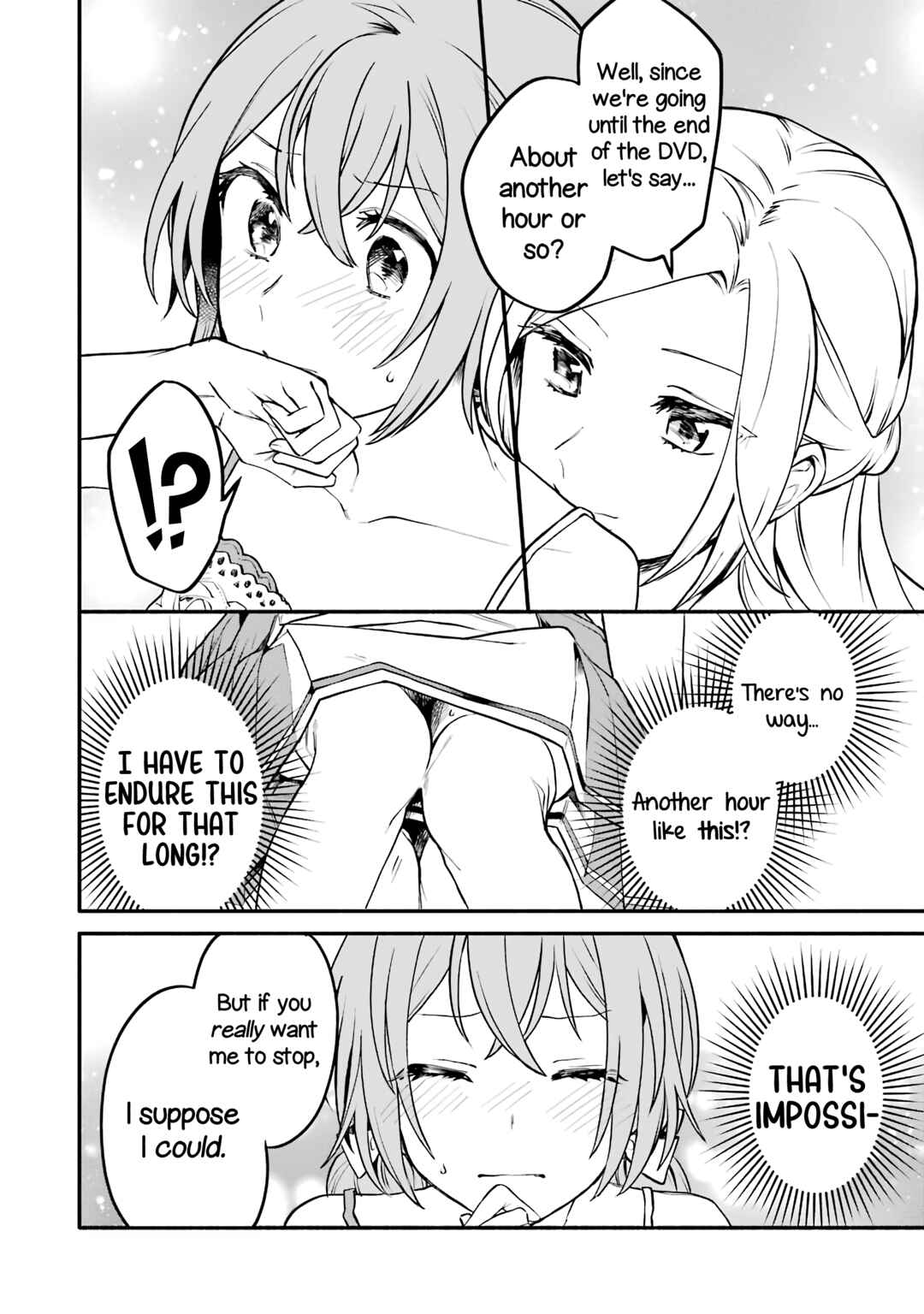 Onna Doushi toka Arienai desho to Iiharu Onnanoko wo, Hyakunichikan de Tetteiteki ni Otosu Yuri no Ohanashi Chapter 3 - Page 10