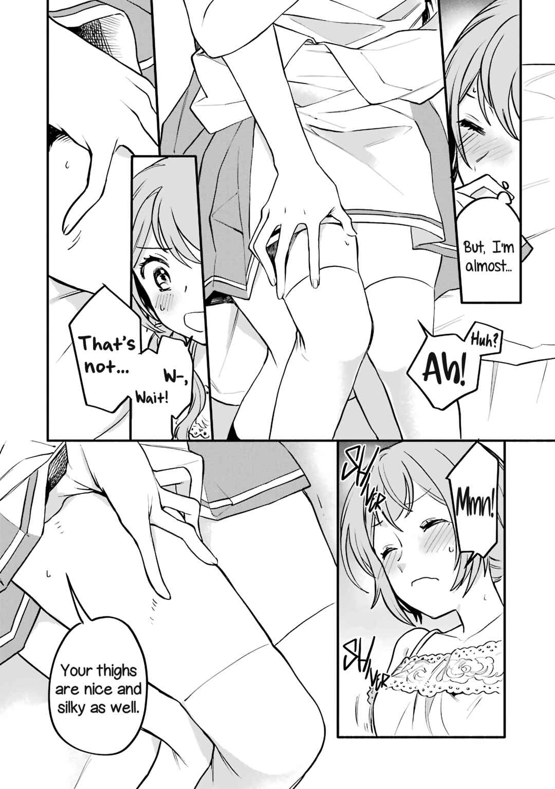 Onna Doushi toka Arienai desho to Iiharu Onnanoko wo, Hyakunichikan de Tetteiteki ni Otosu Yuri no Ohanashi Chapter 3 - Page 14