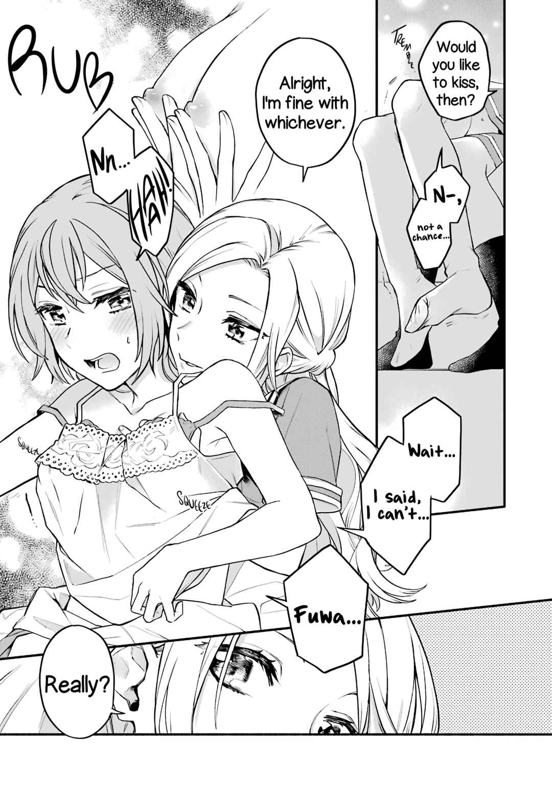 Onna Doushi toka Arienai desho to Iiharu Onnanoko wo, Hyakunichikan de Tetteiteki ni Otosu Yuri no Ohanashi Chapter 3 - Page 17