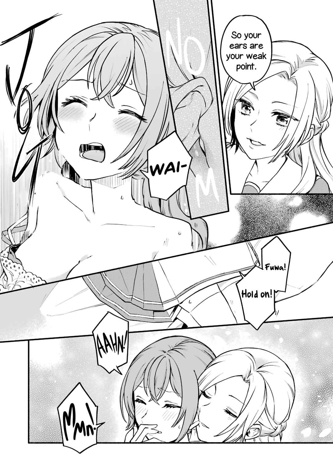 Onna Doushi toka Arienai desho to Iiharu Onnanoko wo, Hyakunichikan de Tetteiteki ni Otosu Yuri no Ohanashi Chapter 3 - Page 20