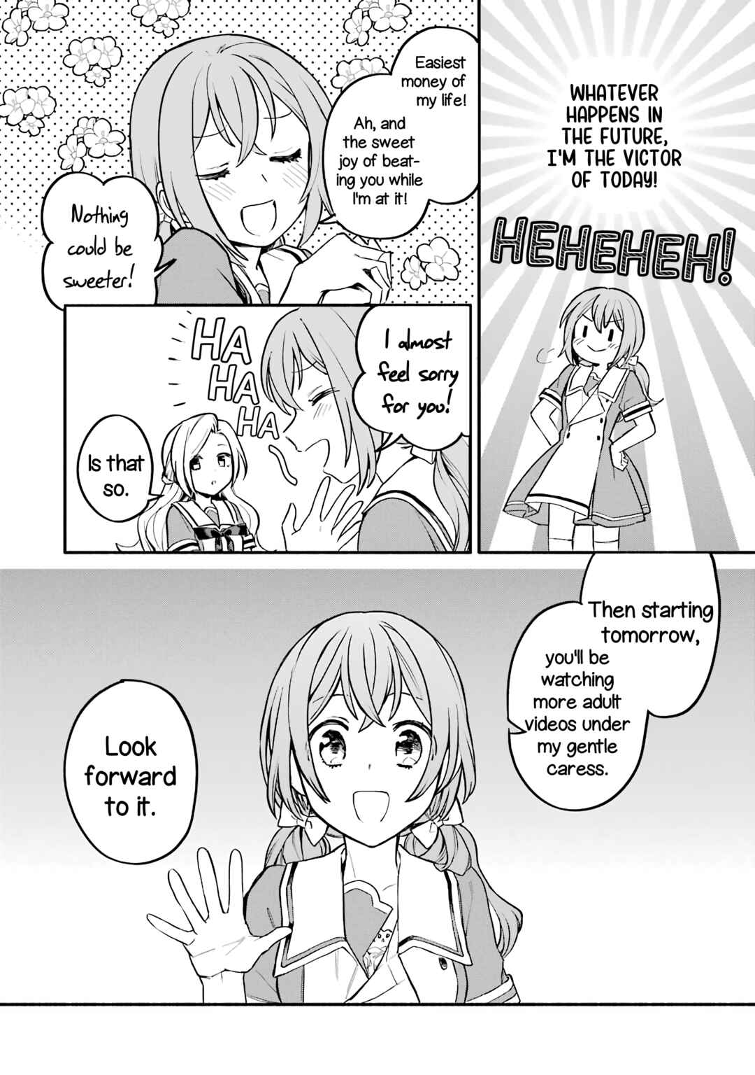 Onna Doushi toka Arienai desho to Iiharu Onnanoko wo, Hyakunichikan de Tetteiteki ni Otosu Yuri no Ohanashi Chapter 3 - Page 26