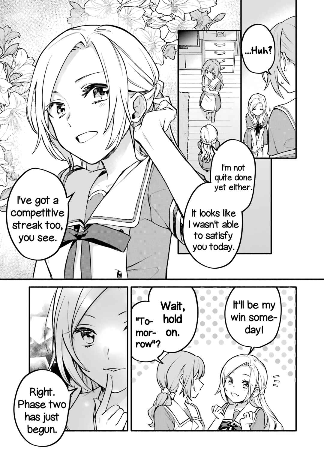 Onna Doushi toka Arienai desho to Iiharu Onnanoko wo, Hyakunichikan de Tetteiteki ni Otosu Yuri no Ohanashi Chapter 3 - Page 27