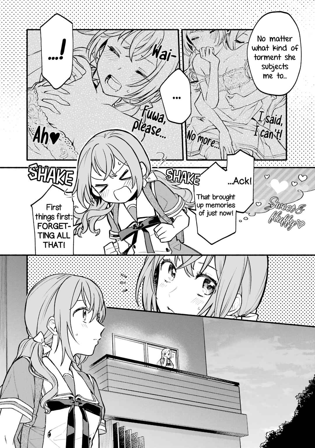 Onna Doushi toka Arienai desho to Iiharu Onnanoko wo, Hyakunichikan de Tetteiteki ni Otosu Yuri no Ohanashi Chapter 3 - Page 30
