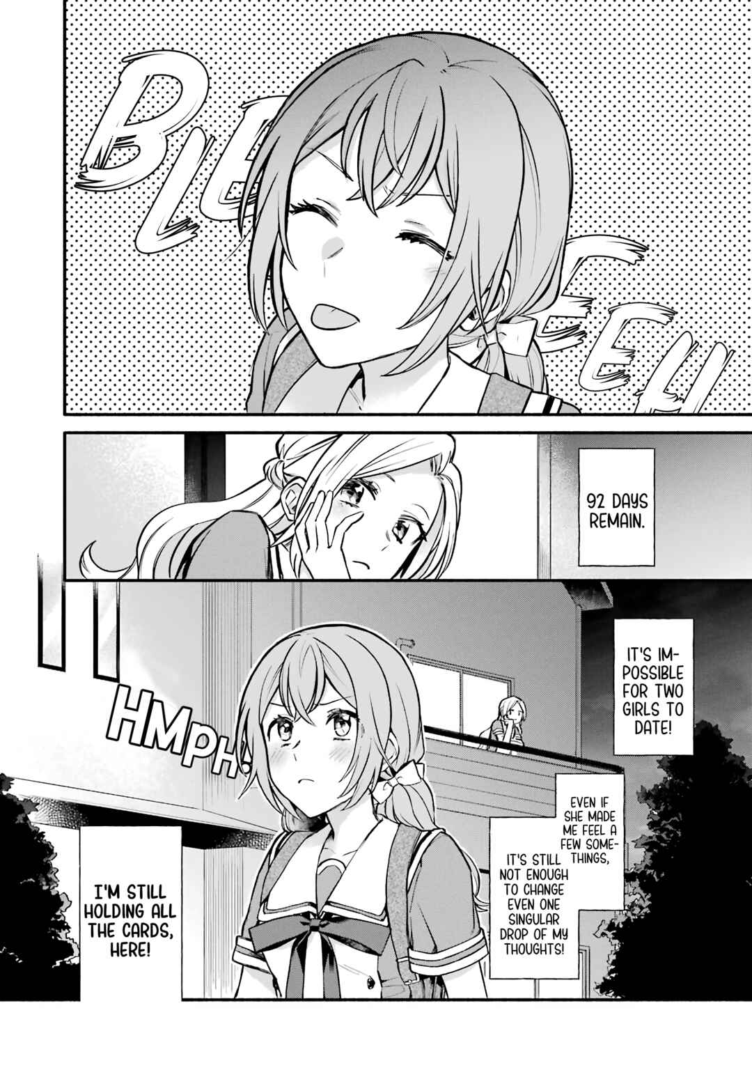 Onna Doushi toka Arienai desho to Iiharu Onnanoko wo, Hyakunichikan de Tetteiteki ni Otosu Yuri no Ohanashi Chapter 3 - Page 32