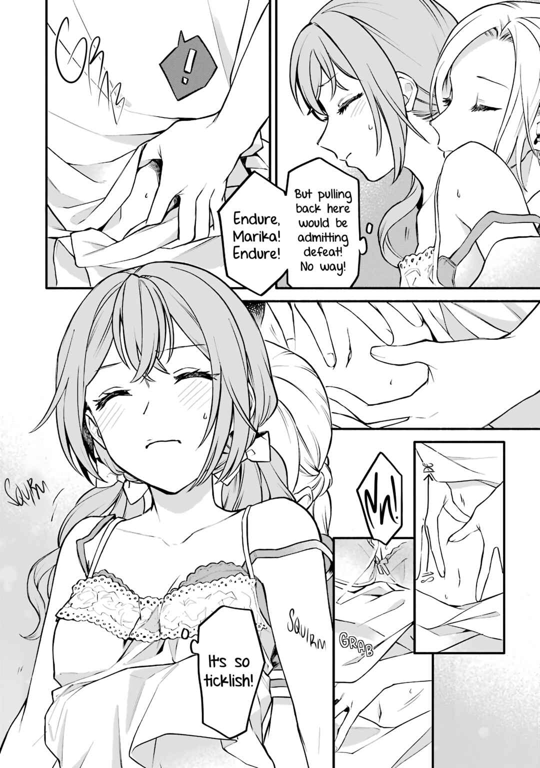 Onna Doushi toka Arienai desho to Iiharu Onnanoko wo, Hyakunichikan de Tetteiteki ni Otosu Yuri no Ohanashi Chapter 3 - Page 6