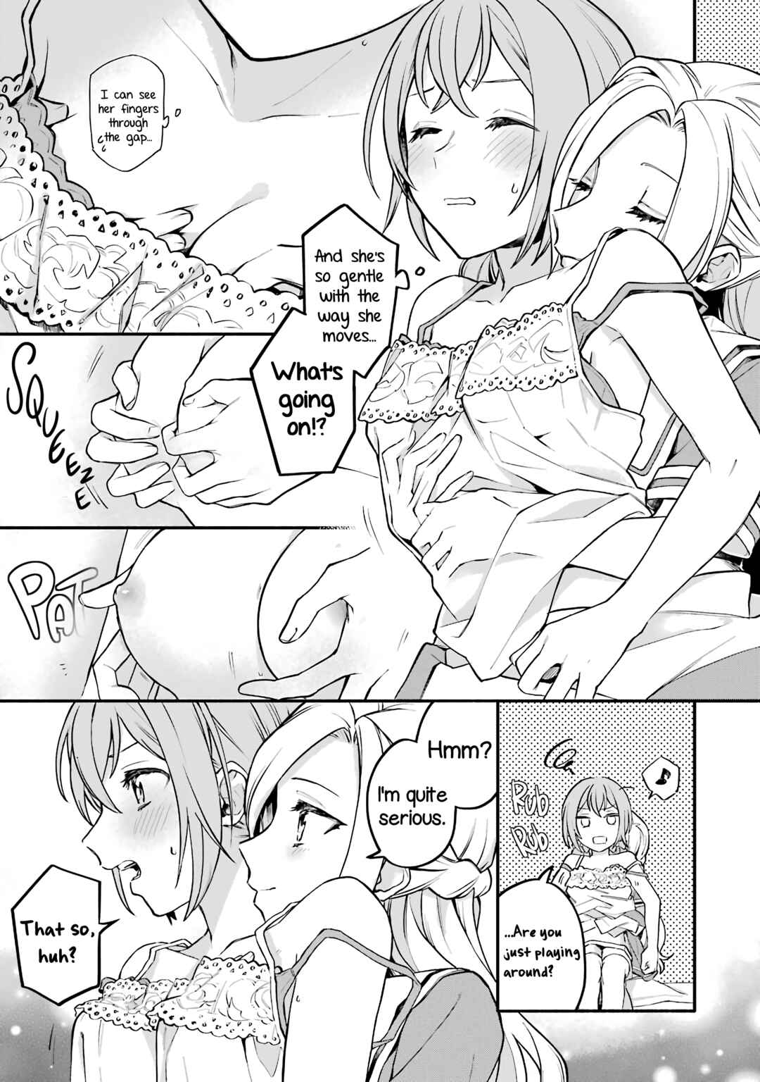 Onna Doushi toka Arienai desho to Iiharu Onnanoko wo, Hyakunichikan de Tetteiteki ni Otosu Yuri no Ohanashi Chapter 3 - Page 7