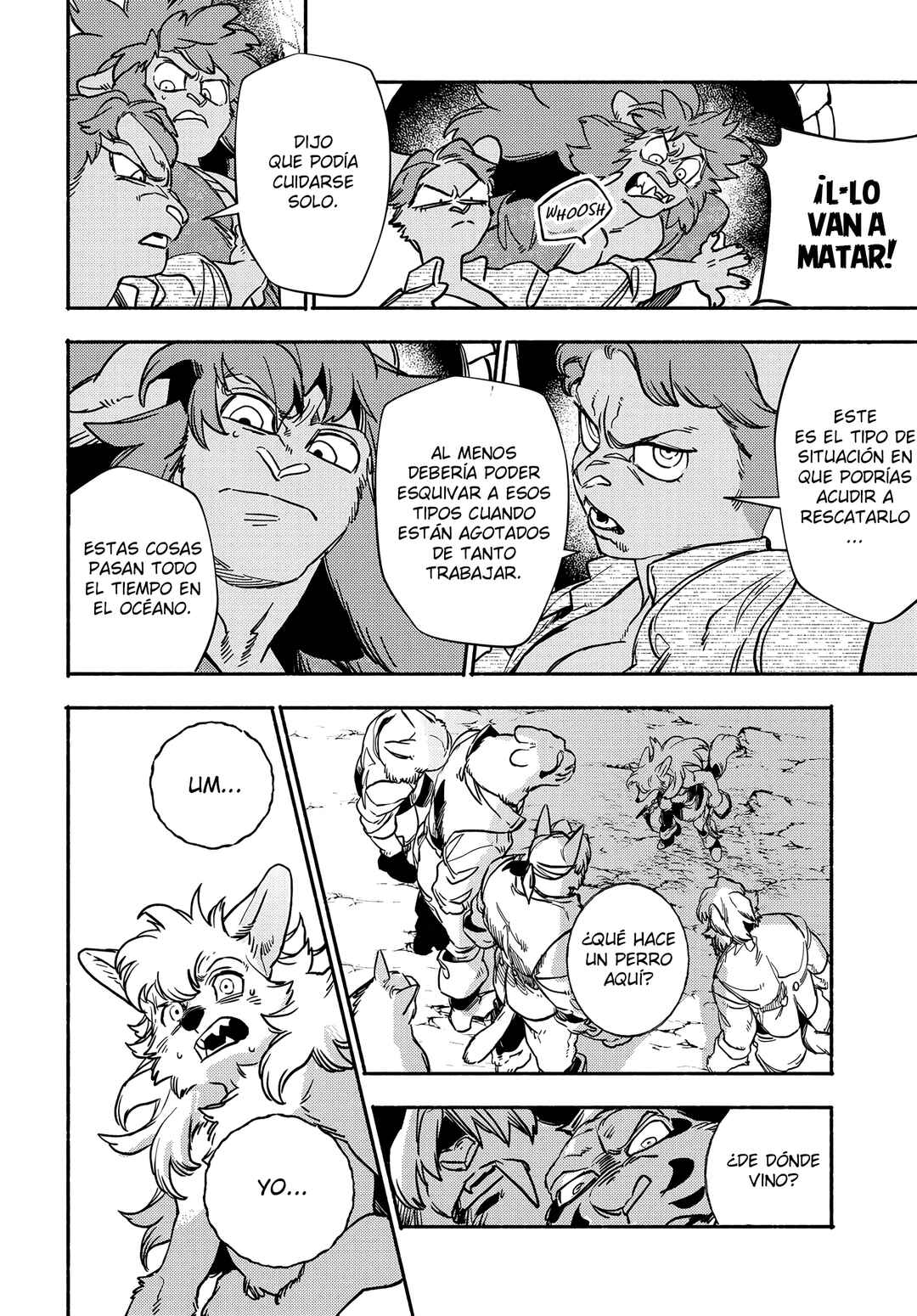 Si Land Chapter 3 - Page 12