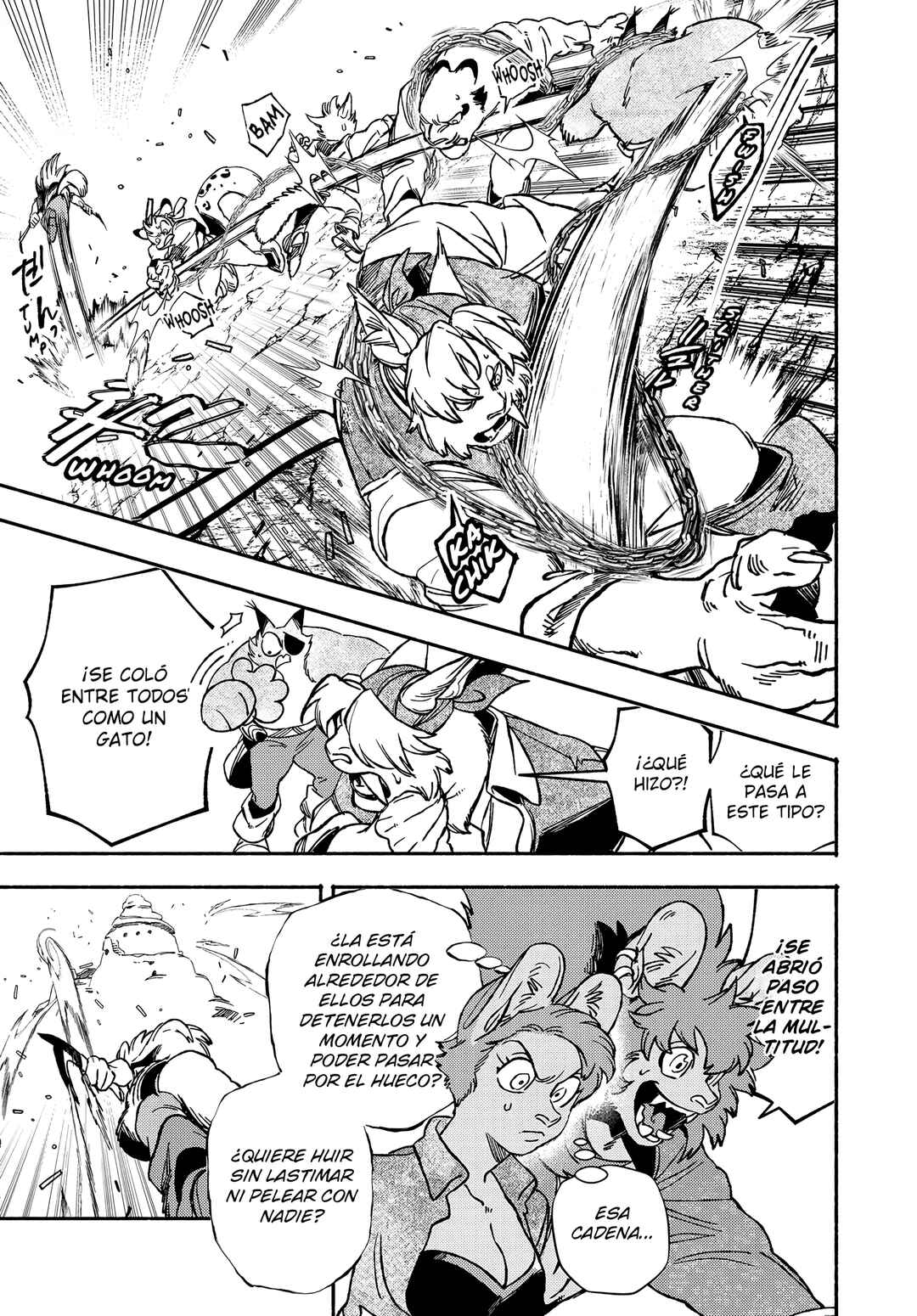 Si Land Chapter 3 - Page 15