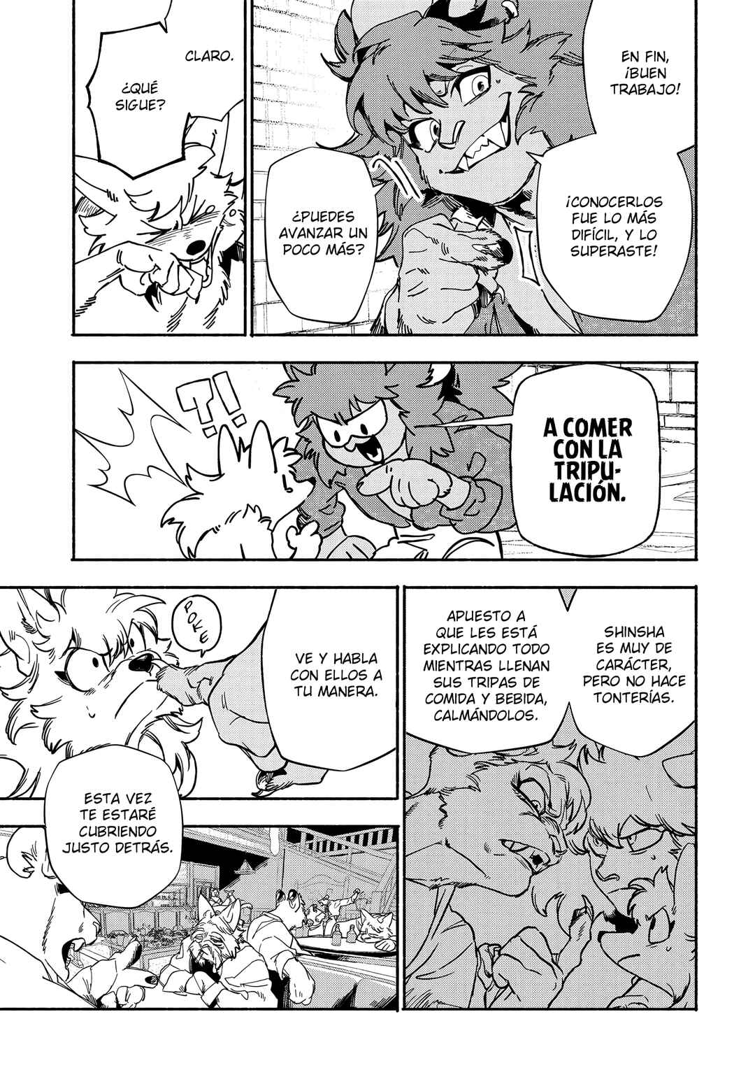 Si Land Chapter 3 - Page 21