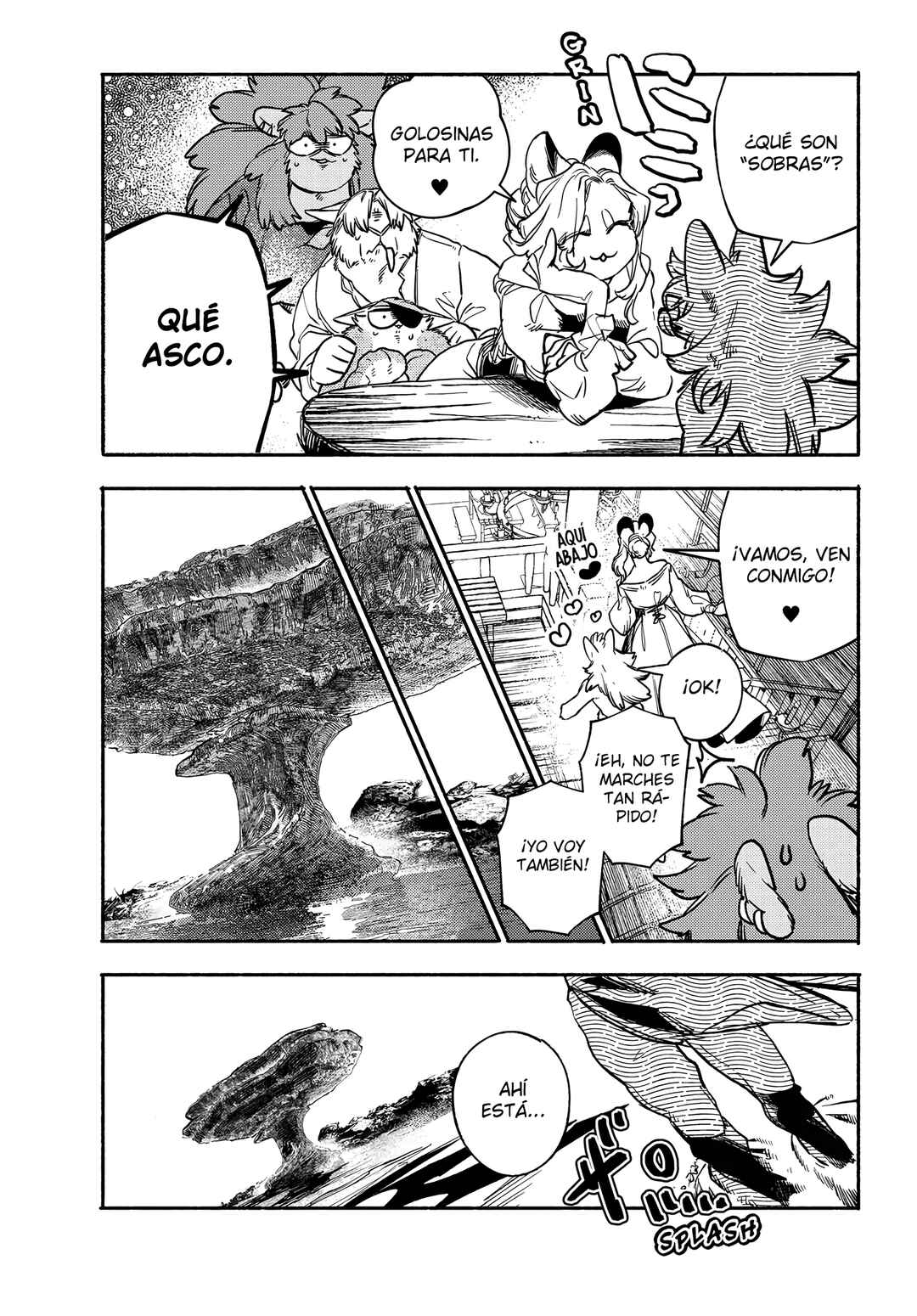 Si Land Chapter 3 - Page 25