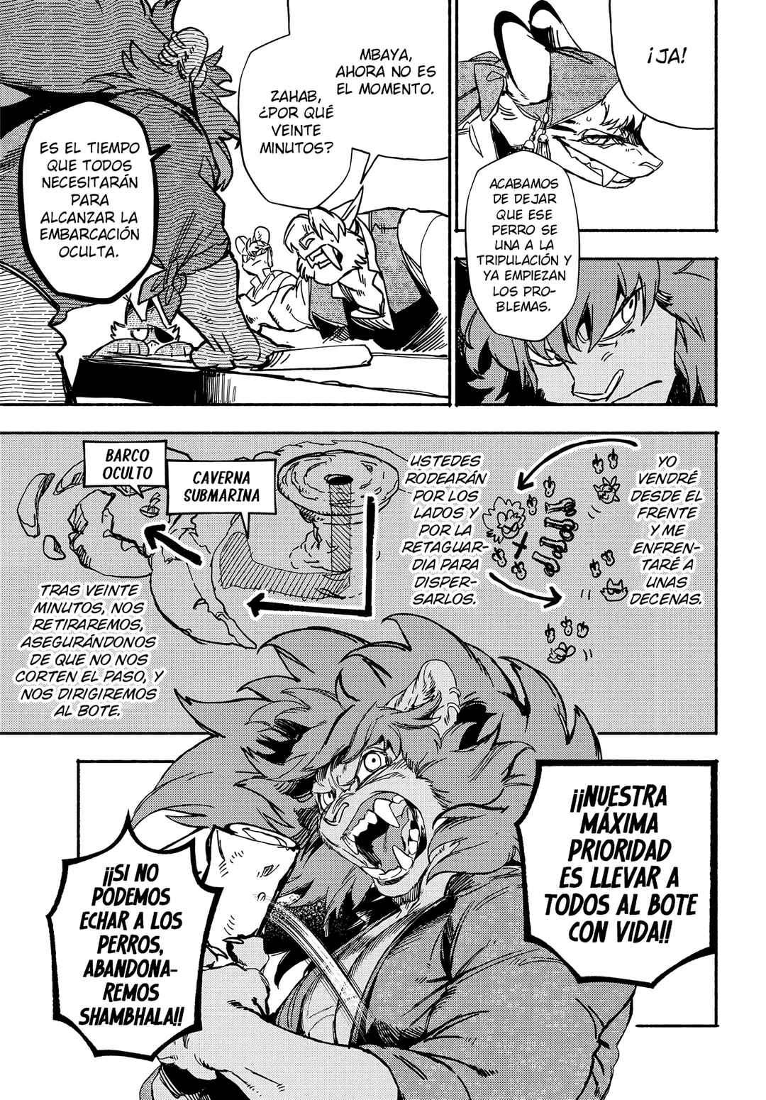 Si Land Chapter 3 - Page 39