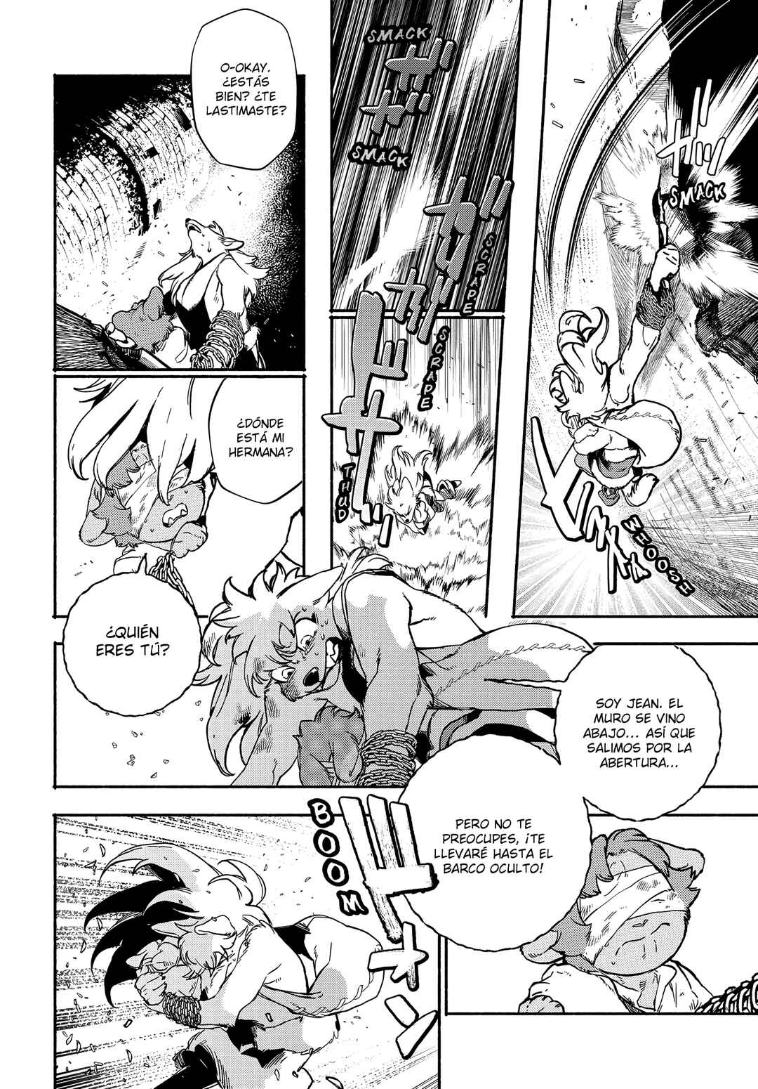 Si Land Chapter 3 - Page 42