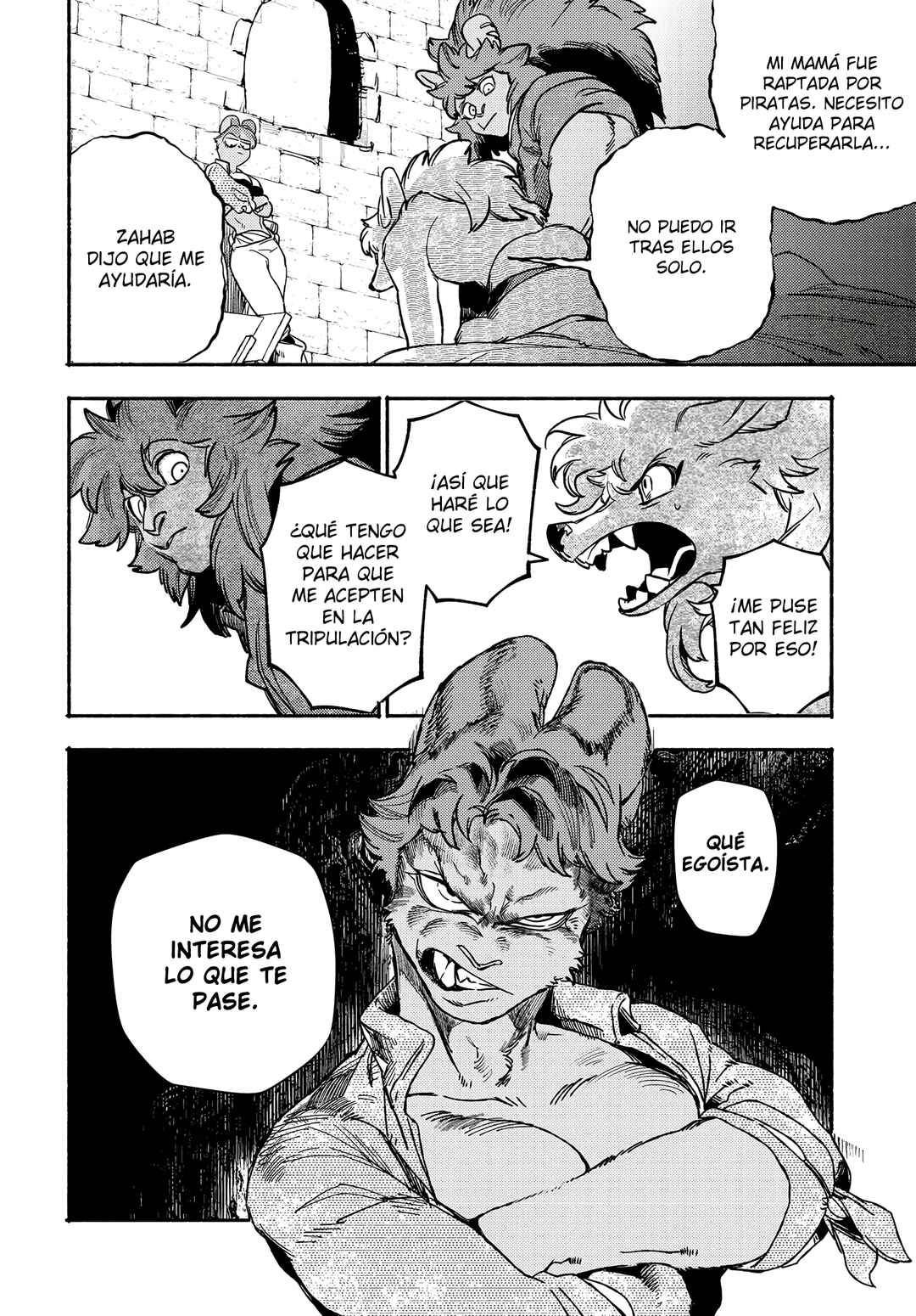 Si Land Chapter 3 - Page 7