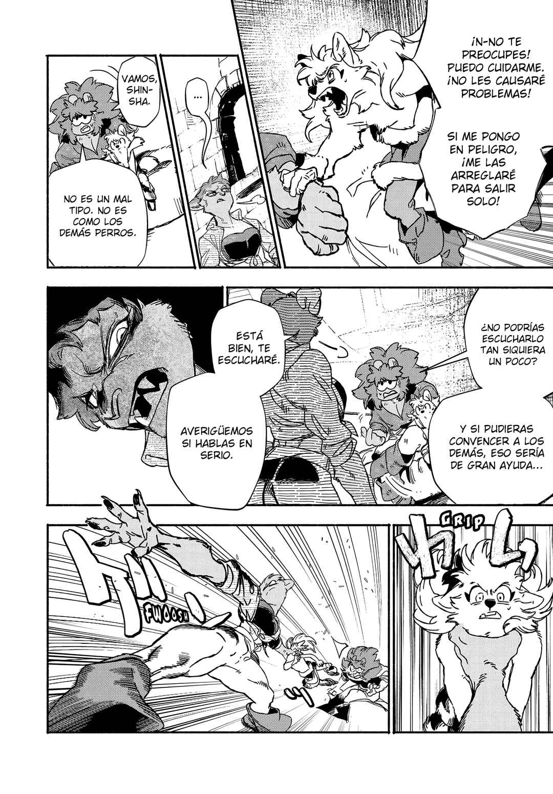 Si Land Chapter 3 - Page 9