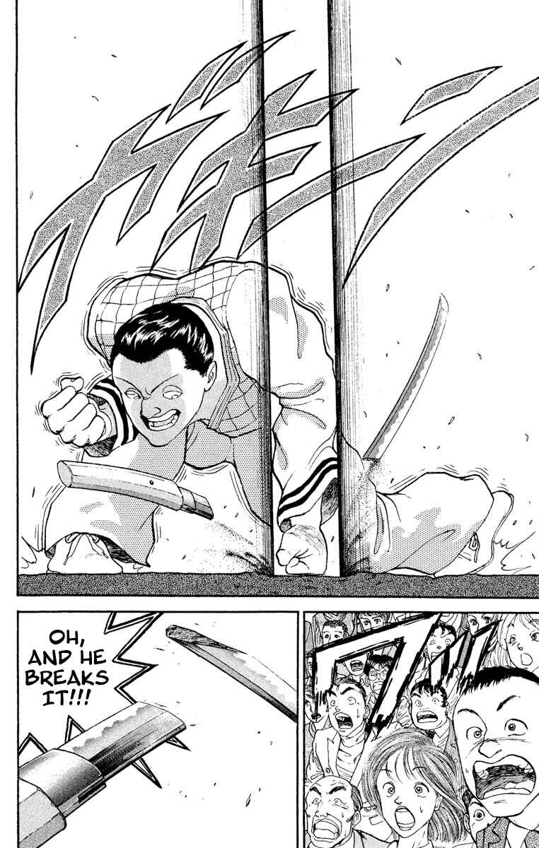 Grappler Baki Chapter 200 - Page 14
