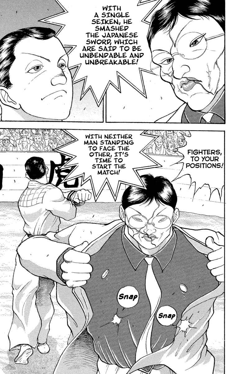 Grappler Baki Chapter 200 - Page 15