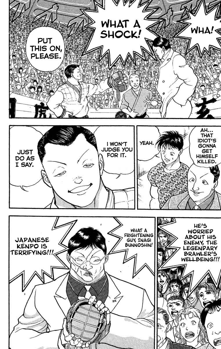 Grappler Baki Chapter 200 - Page 8